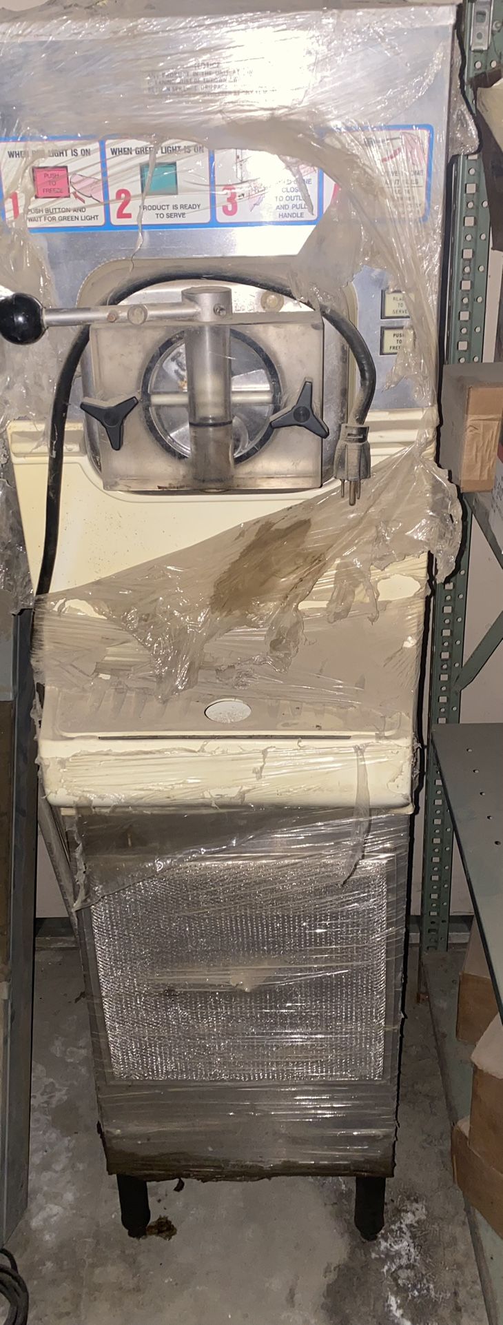 Ice Cream Machine Antique