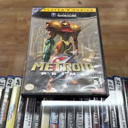 Metroid Prime Nintendo GameCube 