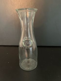 Vintage Anchor Glass Half Litre Carafe