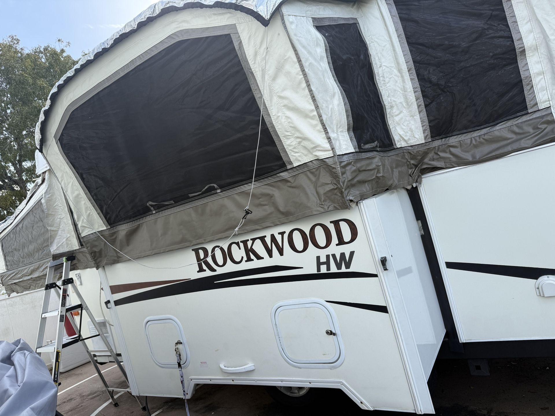 2012 Rockwood Hw296