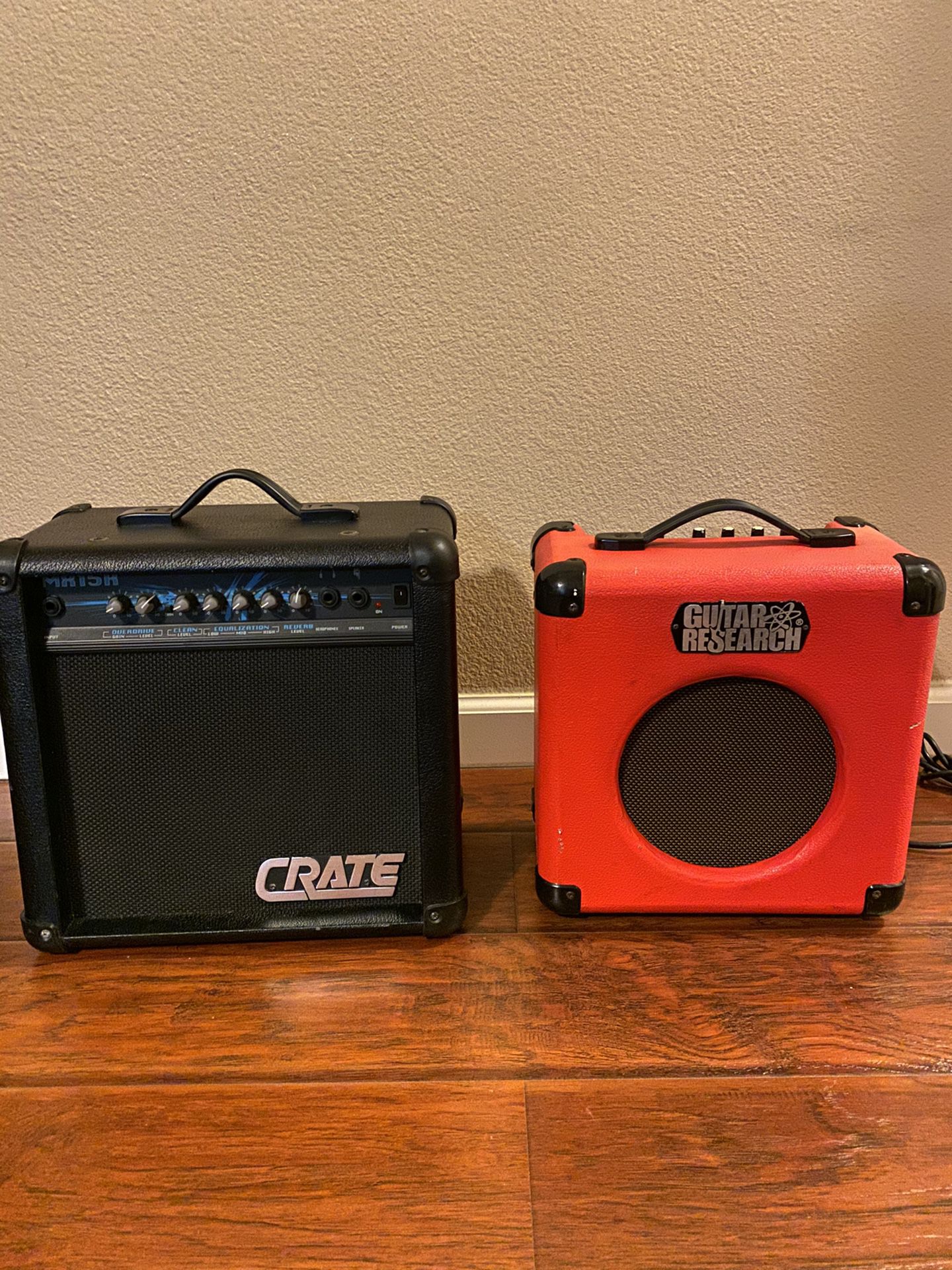 Crate MX15 or Integrated Guitar Amp # VL20