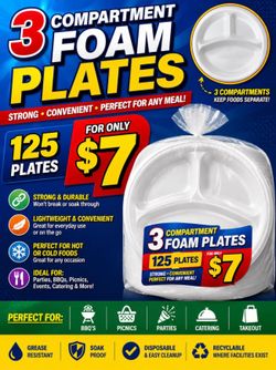 Foam plates