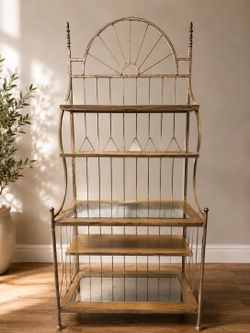 Bakers Rack Antique