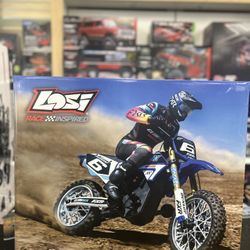 Losi Promoto MX 1/4 Scale Motorcycle RTR.