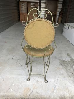 Ice Cream Parlor Chair