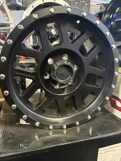 Brand New Method MR306 Mesh 18×9 Matte Black 6‑lug Wheel – MR(contact info removed)8