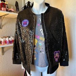 LOL Surprise Jacket Size XL (14-16)