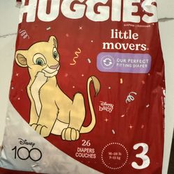 Huggies Diapers 
