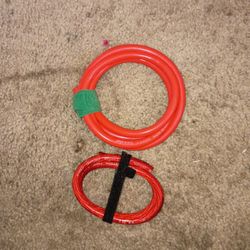 2 Short Power Cables For Amplifier 
