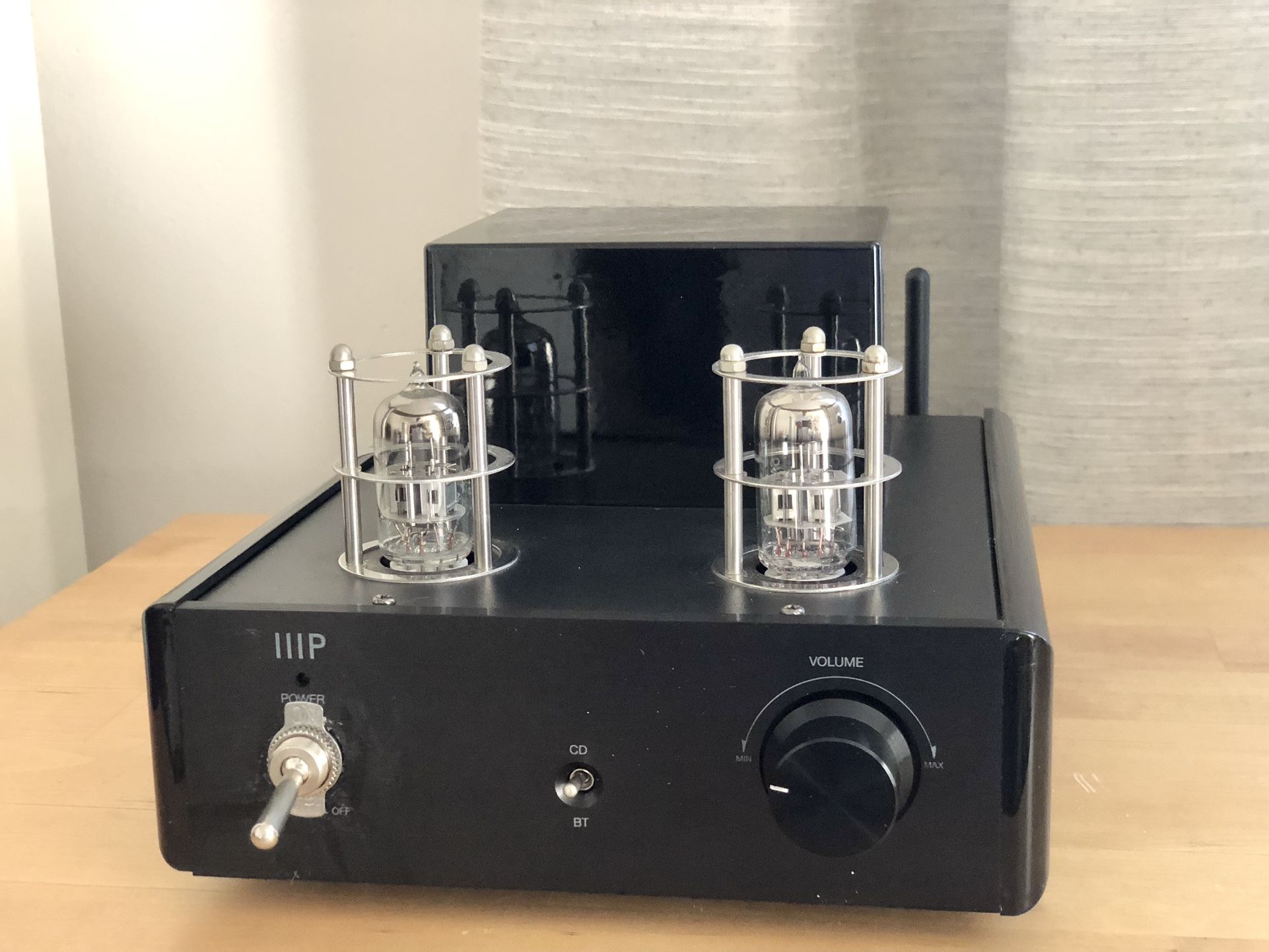 Tube Bluetooth Amplifier