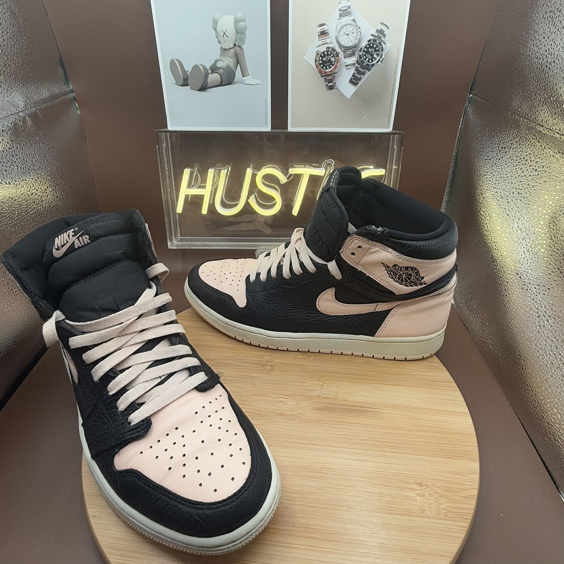Size 11 - Air Jordan 1 Retro OG High Crimson Tint