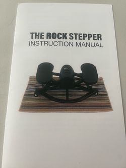 New rock stepper