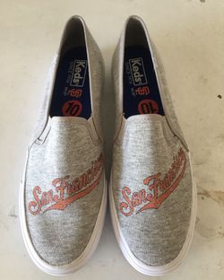 Womens SF Giants Slip On 