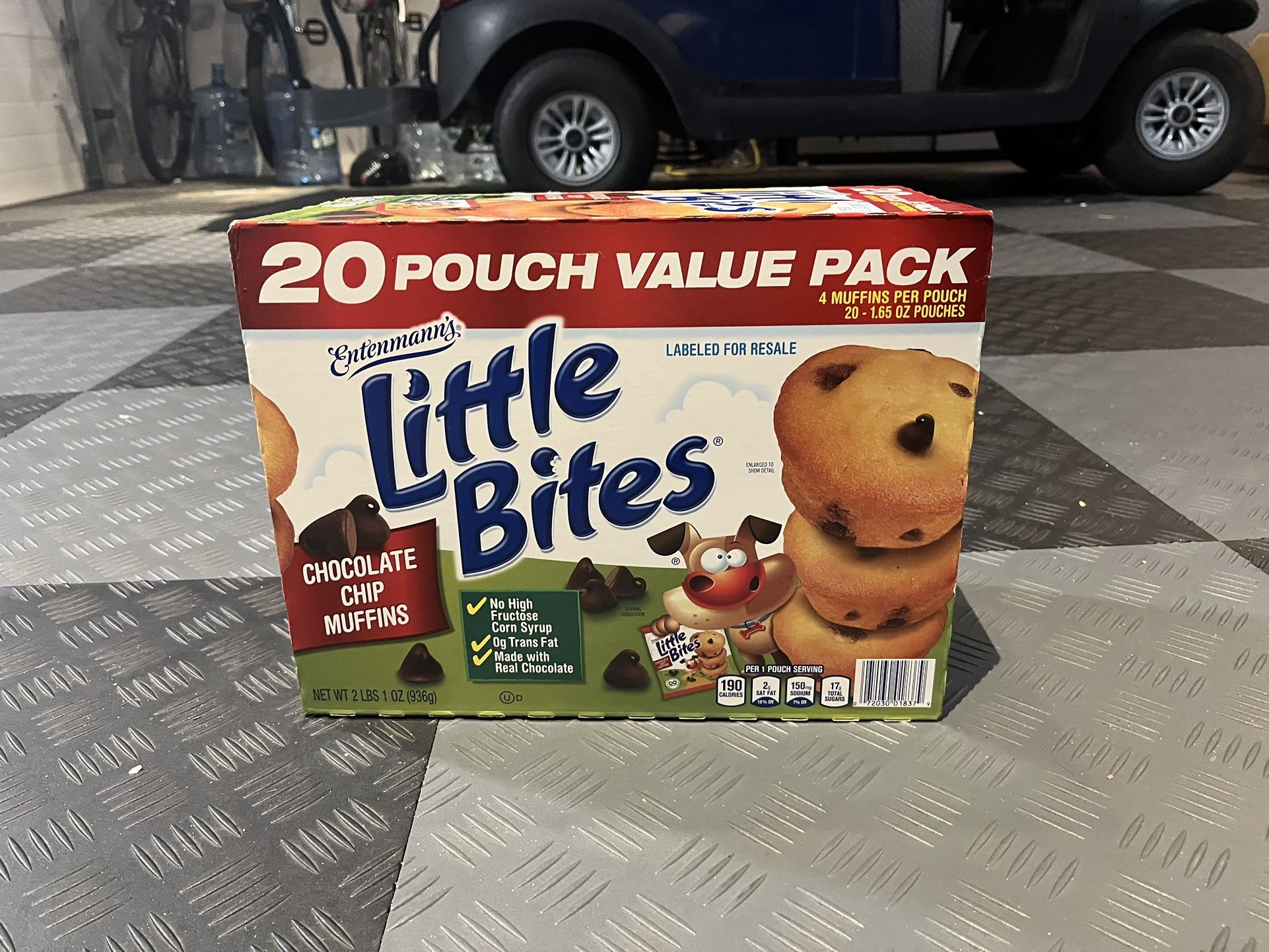 Little Bites Chocolate Chip