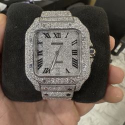 Iced Out Cartier 40mm