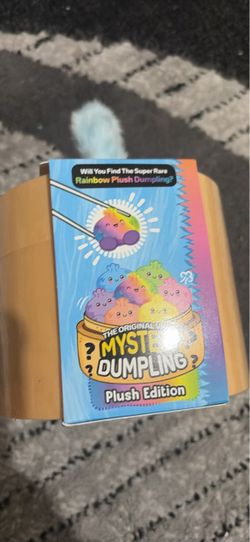 Mystery Dumpling Plush edition