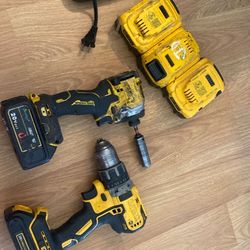 Dewalt Drill and impact