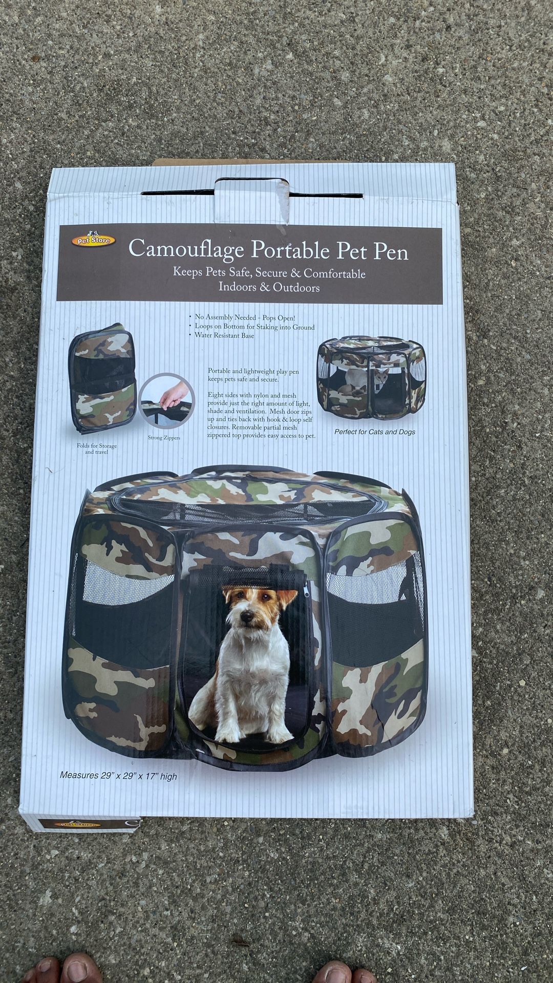Portable Pet Pen