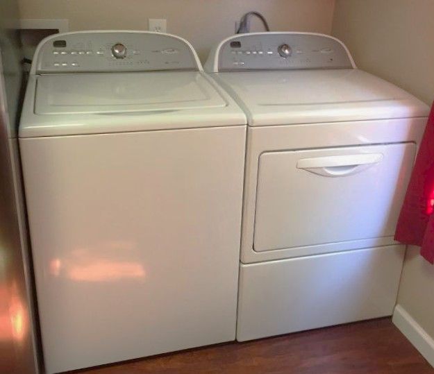 Whirlpool Washer Dryer Electric Pair
