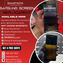 Samsung Galaxy A15 Screen Replacement | Screen Repair | Cracked & Broken Screen