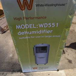 Brand New Westinghouse Dehumidifier 220 Volt