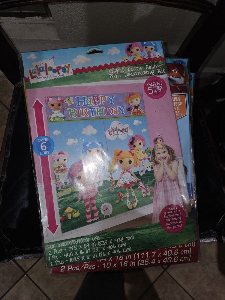 Lalaloopsy Party Decorations