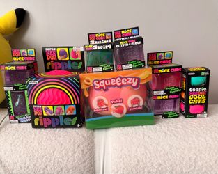 Needoh and Squeeezy