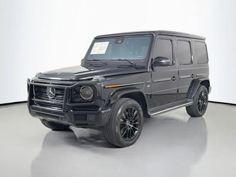 2020 Mercedes-Benz G 550