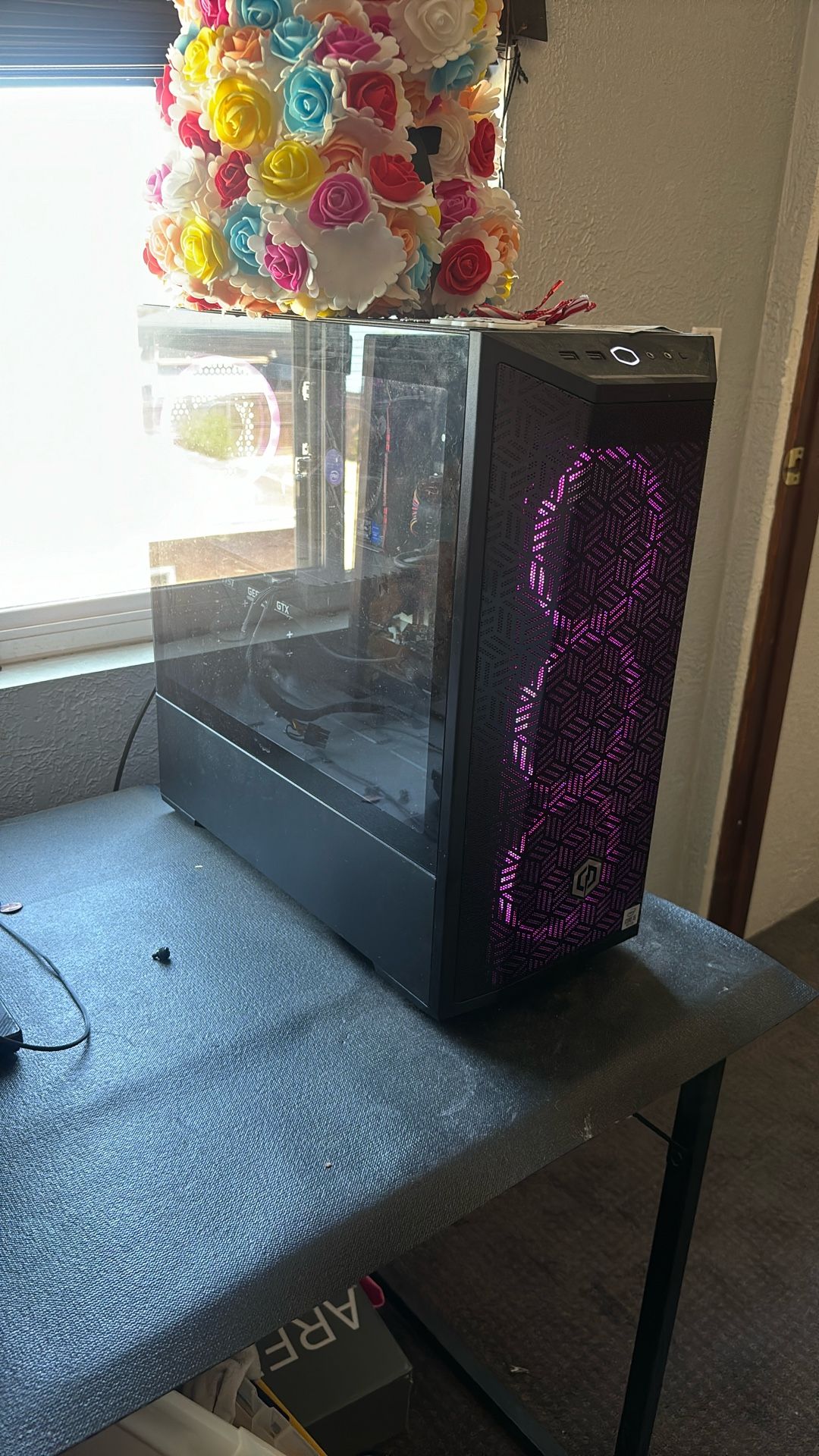 Pc And Monitor