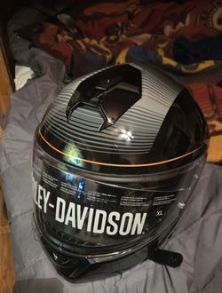 Brand new harley davidson motorcycle helmet, extra large