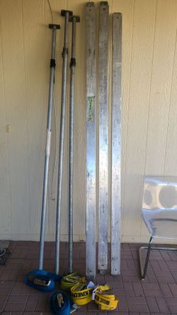 ETRACK CARGO BARS AND STRAPS RATCHET CARGO BARS