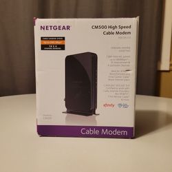 Netgear Cable Modem 