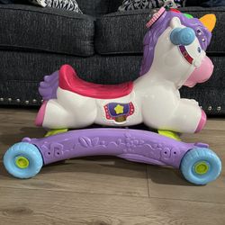 Ride On Pony