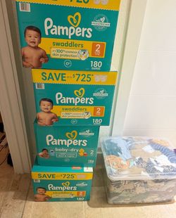 Diapers $30 each box