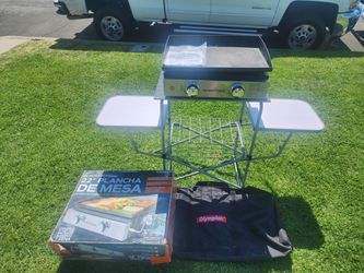 Flattop Grill And Stand