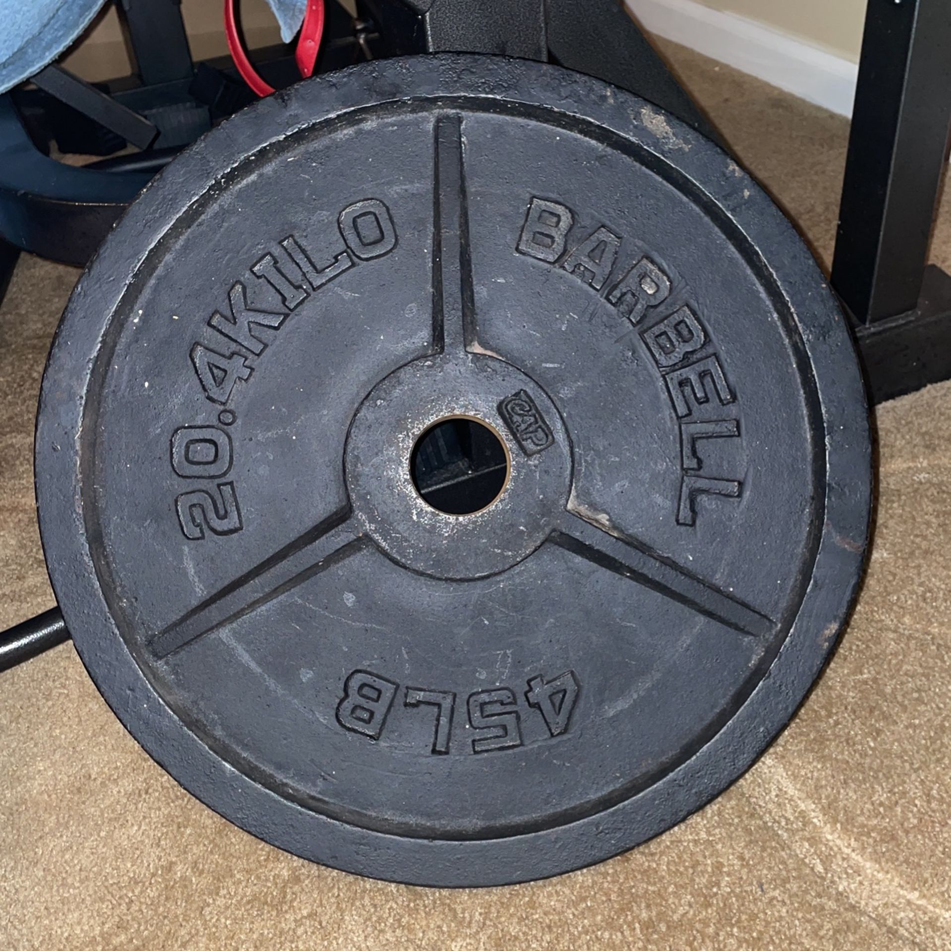 45lbs Plates