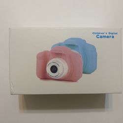 Pink Children's Digital Camera 📷
