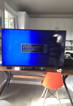 Sanyo tv working great only half more darker