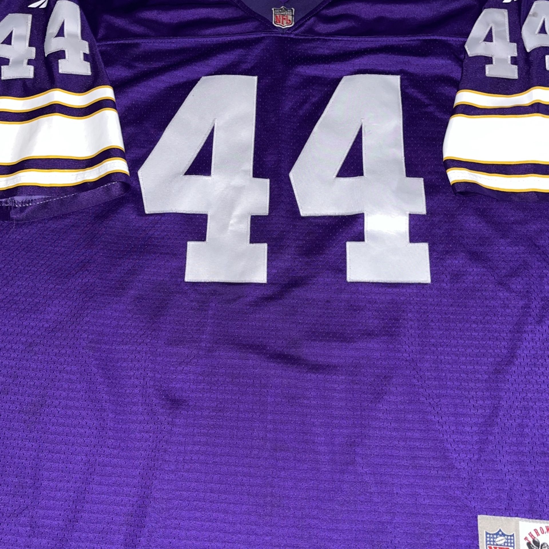 Chuck Foreman Minnesota Vikings Football Jersey