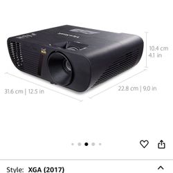 ViewSonic PJD5255 XGA HDMI Projector