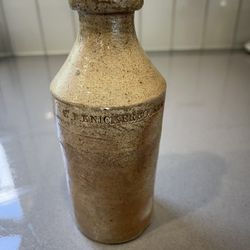 Vintage water bottle