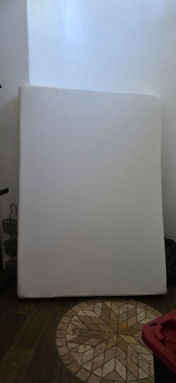 FULL SIZE MATTRESS AND BED FRAME