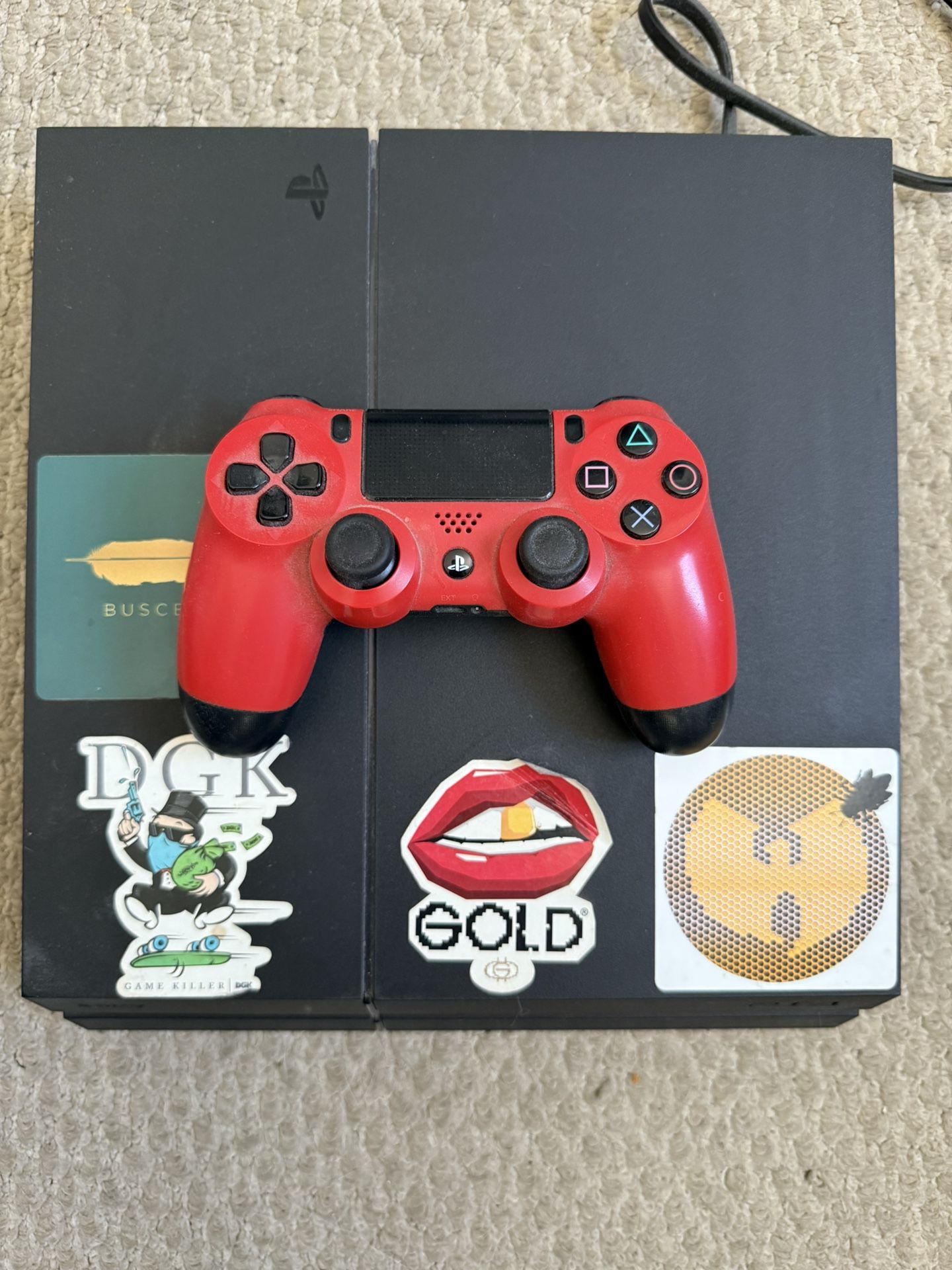 Standard PS4 And Controller