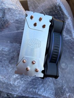 Cooler Master RGB Copper Aluminum HEATSINK cooler Fan LOT OF 7
