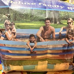 Brand New Pool For Children (Deluxe Family Pool) 
