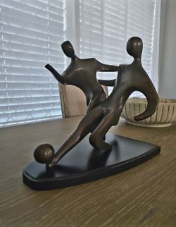 Escultura de bronce Art Déco-Art Deco bronze sculpture,