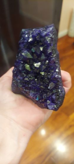 Concord Grape Titanium Quartz
