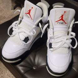 2015 White Cement Jordan 4's