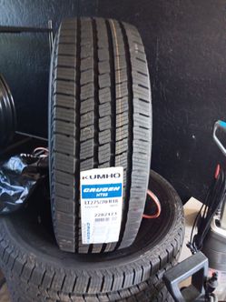 New Set of tires 275 70 18