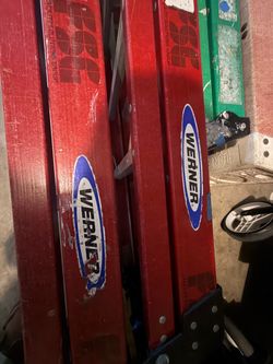 8ft fiberglass Werner